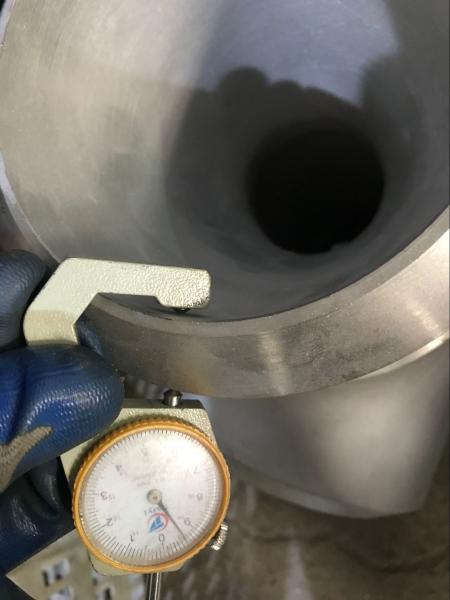 Buttweld Fittings ASTM A815 UNS S31803 Duplex Stainless Steel Reducing Tee ASME B16.9