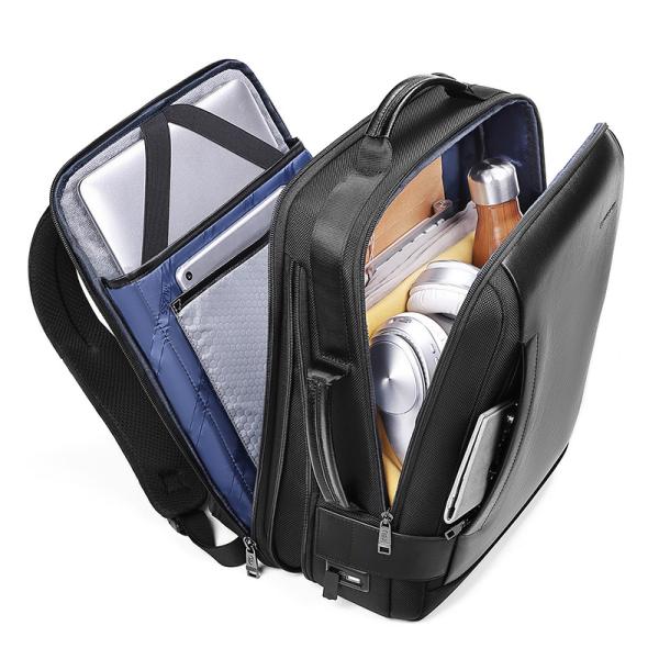 Logo personnalisé de haute qualité Voyage d'affaires chargeur USB sac à dos 15.6 pouces sac portable homme sac à dos portable