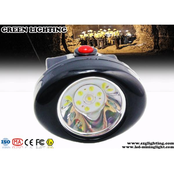 1 Watt Light Weight Safety Cordless Mining Lights Explosion Proof 2.8Ah Battery