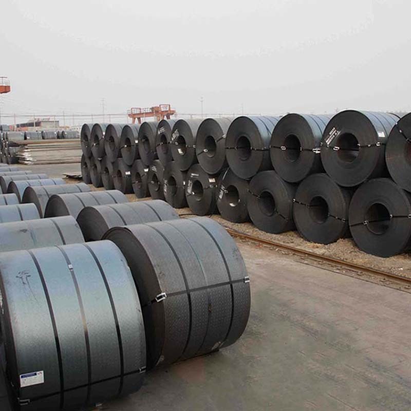 Q235 Q345 2mm 4mm 6mm 10mm Metal Iron Black Roll  Rolled Mild  Carbon Steel Coil