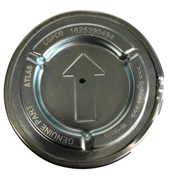 Vacuum pump oil mist separator Filter element 1625390494 exhaust filter