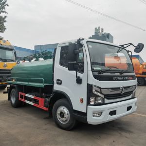 Dongfeng 10CBM SEWAGE SUCTION TRUCK