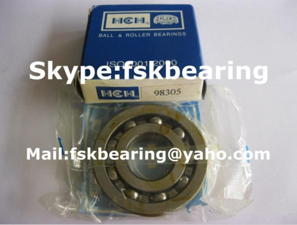 High Speed 98205 98206 98305 Single Row Deep Groove Ball Bearing for Automobile