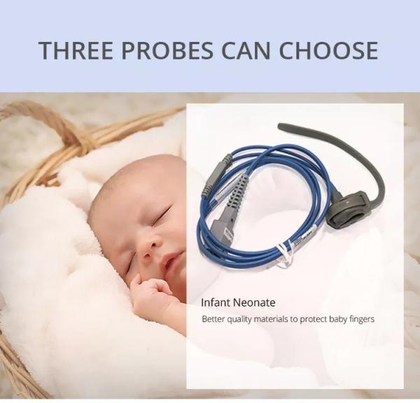 Spo2 Fingertip Pulse Oximeter Adult Children Kid Baby Paediatric Infant Neonatal Pulse Oximeters