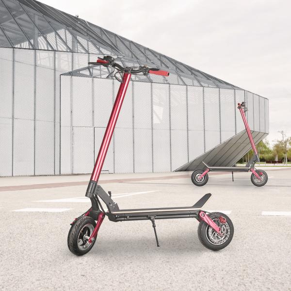 Factory price Ecorider Max mileage 80km 48v 10inch fat tire Portable 2000w Electric kick Scooter