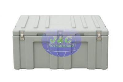 Customized Die Casted Rotation Molding For LLDPE Military Tool Cases Products