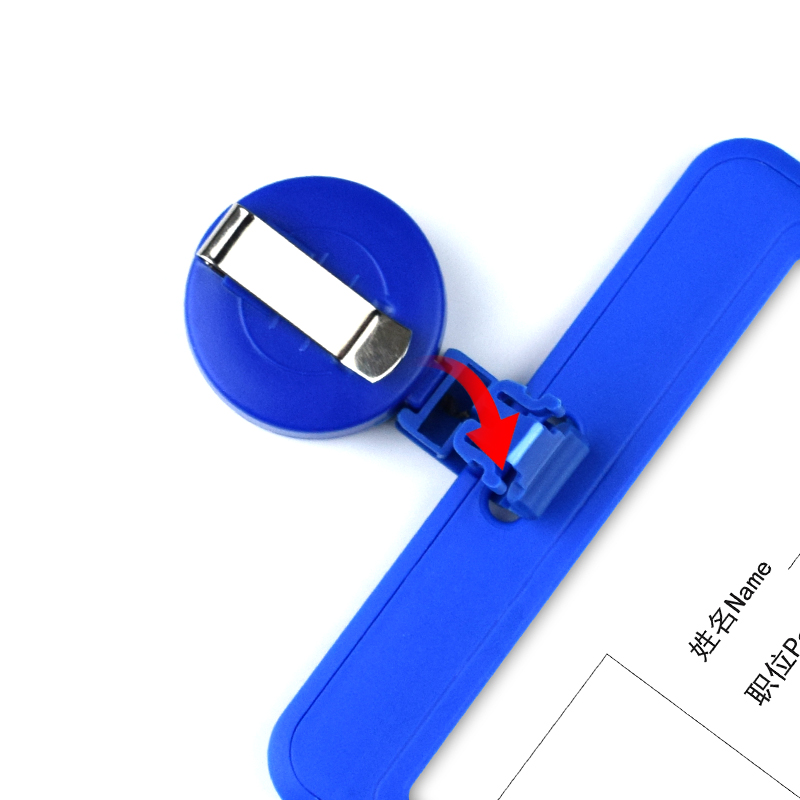 500pcs Custom Shape Nurse Badge Holders Business ID Card Holders Polyester Lanyard Neck Strap Business Giveaways Bundle