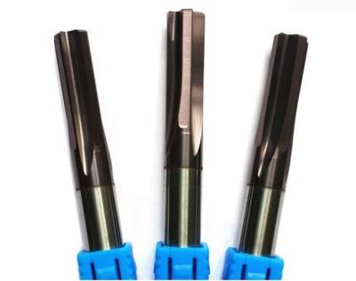 CNC Machine Tungsten Carbide Reamer 4 Teeth Hand Reamers