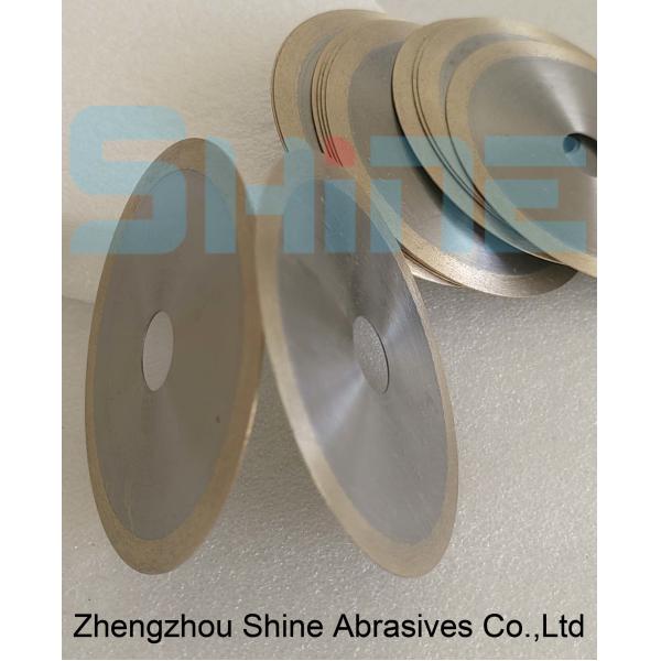 Durable 1A1R Metal Bond Cut Off Wheel , Diamond Cutting Blades