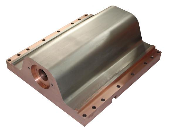 CuAg type Copper Mould and High Temperature Resistance Copper mould Plate