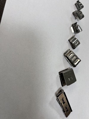 Зазмеление предохранения от молнии зажима кабеля струбцины провода нержавеющей стали 304 поставки фотовольтайческое солнечное фотовольтайческое S типа