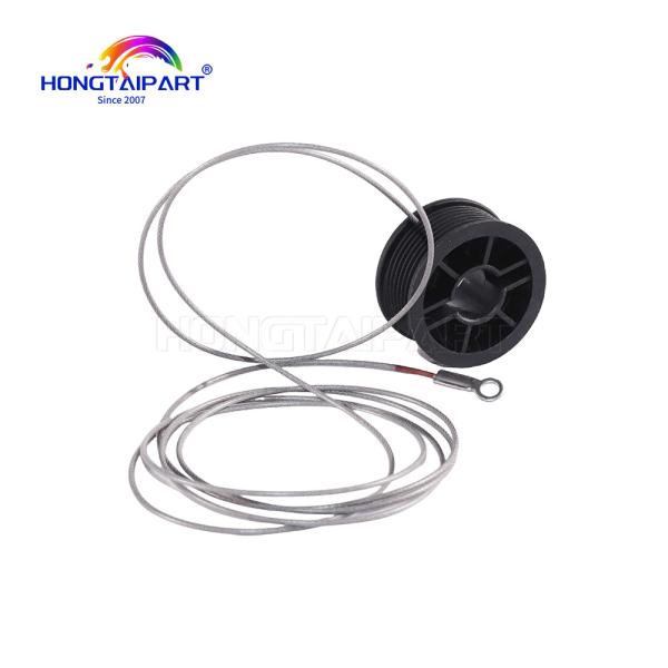 D3EW-2795 D777-2795 D3EW2795 D7772795 Pulley Roller Long Assembly for Ricoh RT5100 HONGTAIPART Laser Printer