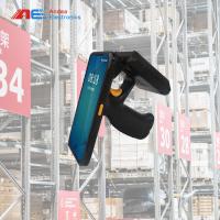 Le terminal tenu dans la main de l'inventaire RFID de balayage de stockage soutient les communications multiples et le code barres et le scanner de Code QR