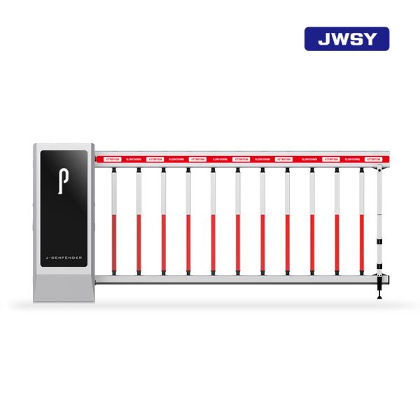 Aluminum Alloy Heavy Duty Barrier Gate Anti Smash Impact Resistant Entrance Barrier Gate