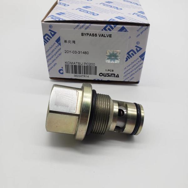Valve Assy Fit Excavator Komatsu PC200 des pièces 20Y-03-31480 d'excavatrice d'OUSIMA