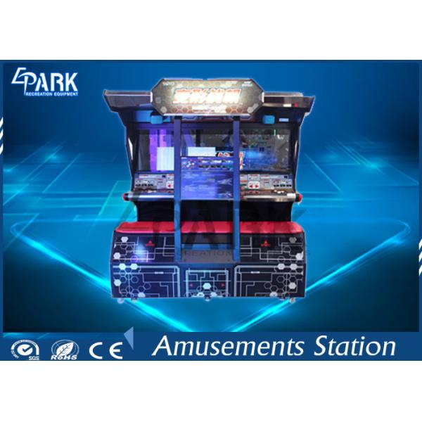 Машины аркады стрелка дисплея 32 дюймов ХД сотрясают игрока 500В мест 2