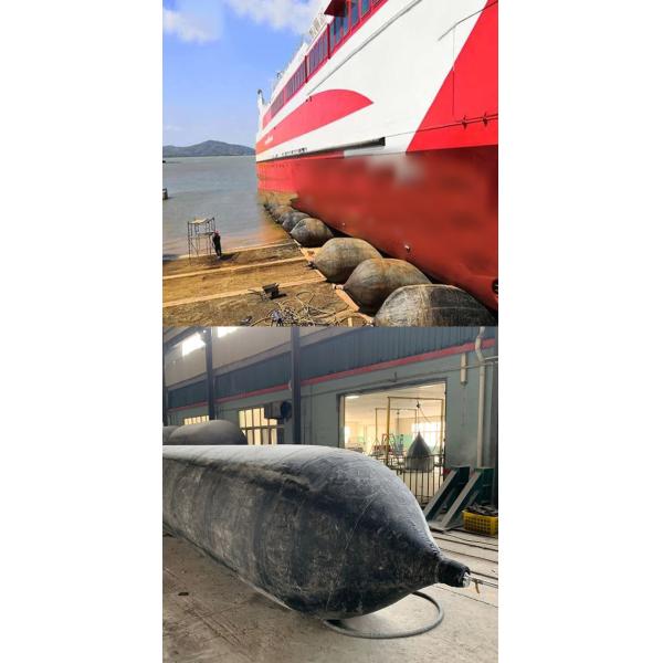 Sacs de levage en caoutchouc pour le sauvetage sous-marin