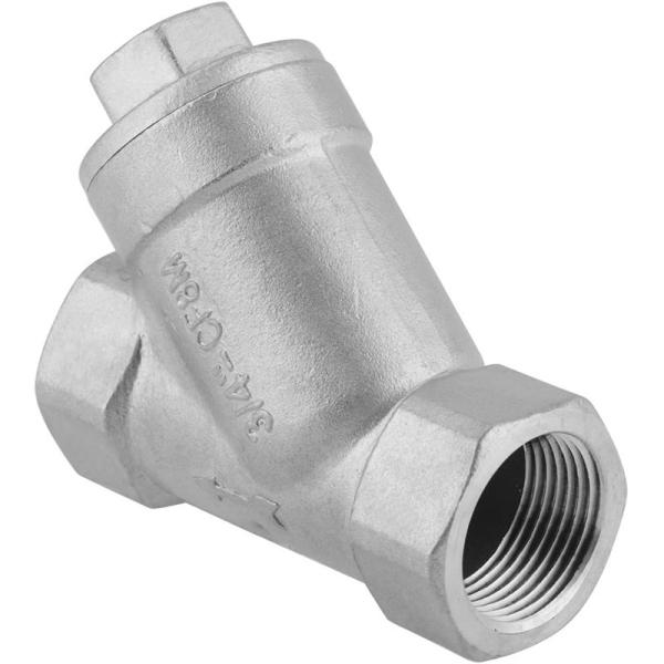 3/4 linha de aço inoxidável 343g do gás de óleo da água do filtro da bomba do filtro de Y