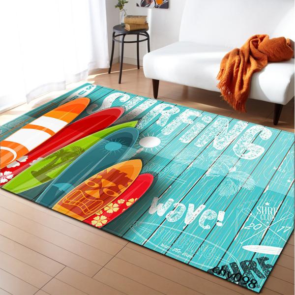 Animal New Cartoon Large Carpet Source Wholesale Feather ins Style Bedroom Floor Mats