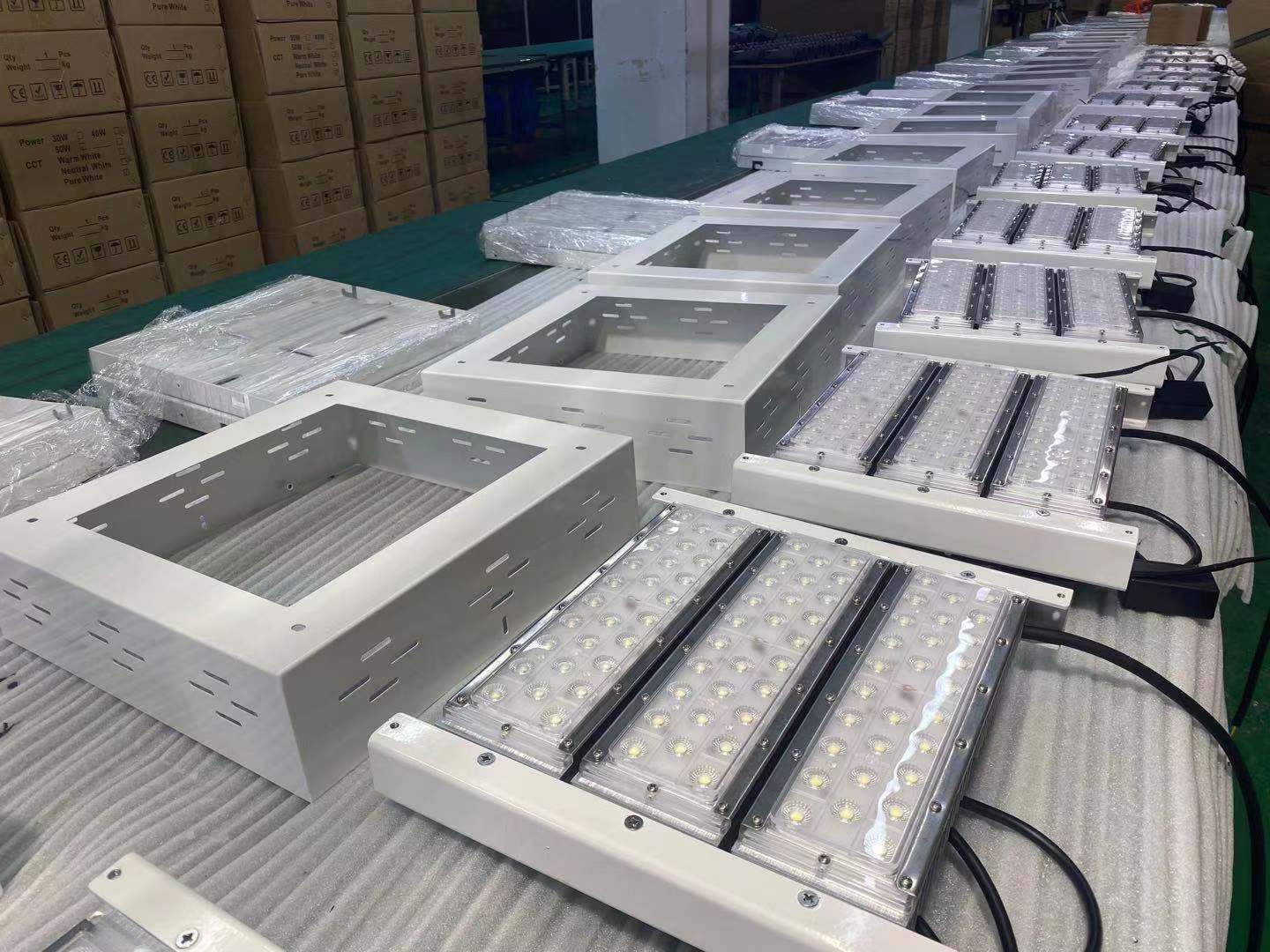 Высокая яркая установка потолка доказательства светов IP65 Exlposion сени СИД 150w