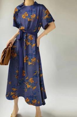 Natural Luxury 100%Silk for elegant dressings garments soft handfeeling and breathly accept /OEM active and pigmentprint