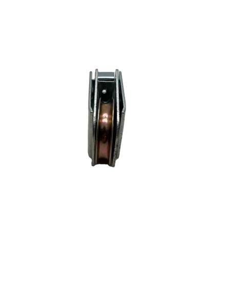 Adjustable Steel Housing Sliding Rollers Closet Steel Sliding Door Wheels Window Rollers