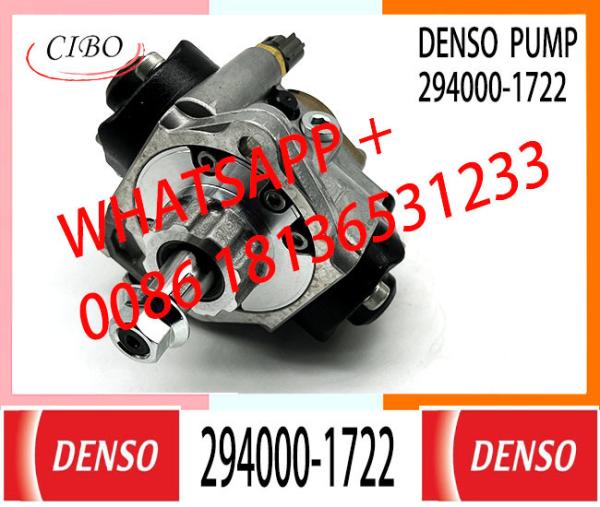 Oil Transfer Ppump 294000-1722 VOE22802712 Fuel Transfer Pump Oil Injection Pump For EC140D Excavator