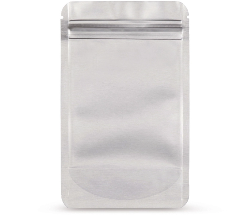 Smell Proof Standing Aluminium Foil Ziplock Pouches