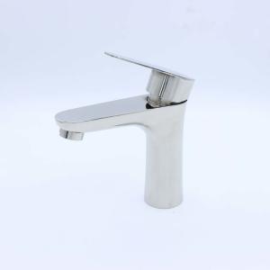 Matte Black Bathroom Shower Faucet Hot Cold Faucet Height 15cm