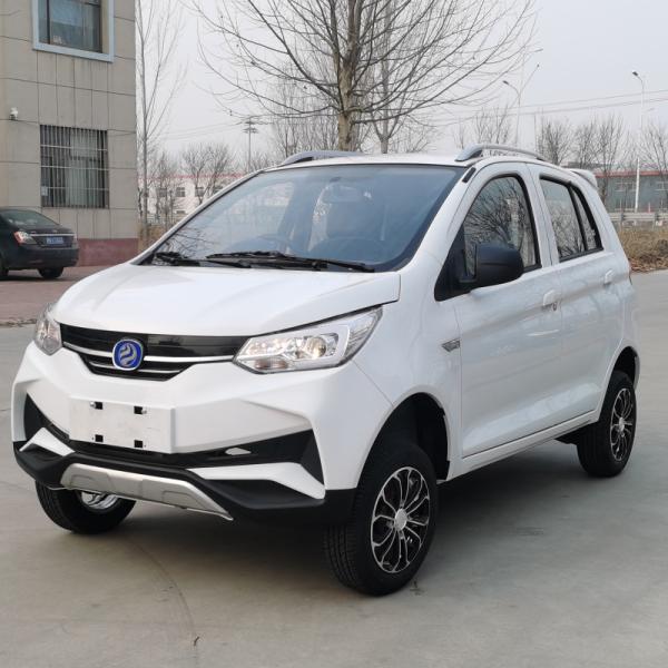 China factory supply rhd electric car  10kw motor lithium battery mini car suv type with 4 seats