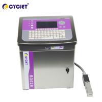 Máquina industrial de alta resolução de Small Character Printing da impressora a jato de tinta 220V
