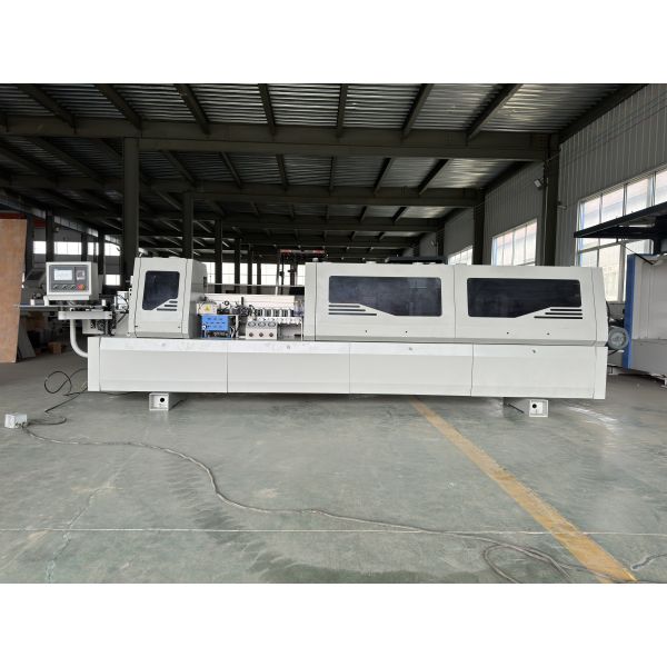 Full Automatic Edge Banding Machine Wood Edge Bander for Wood Panel Processing