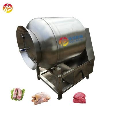 Máquina de esmagamento a vácuo para processamento de carne e peixe, capacidade 100-150 kg/lote