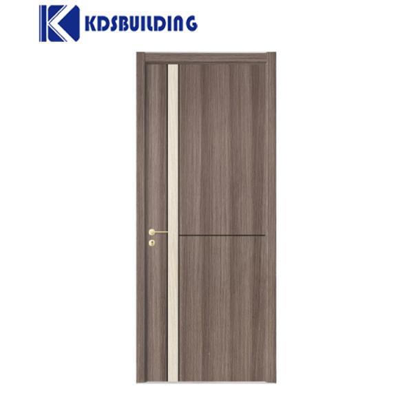 Solid Wooden Internal Door Fibre Panel Assembly Interior Main Double Door