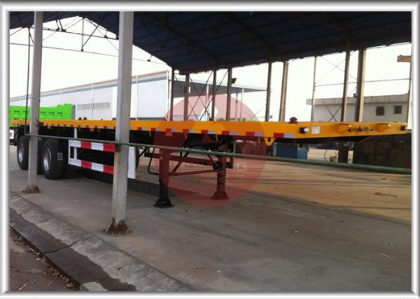 Standard Shipping Container Transport Truck Solid Packing With Strong Adaptability