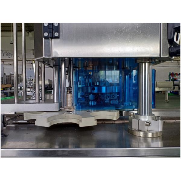 Жестяные коробки порошка еды 316SS заполняя герметизируя машину
