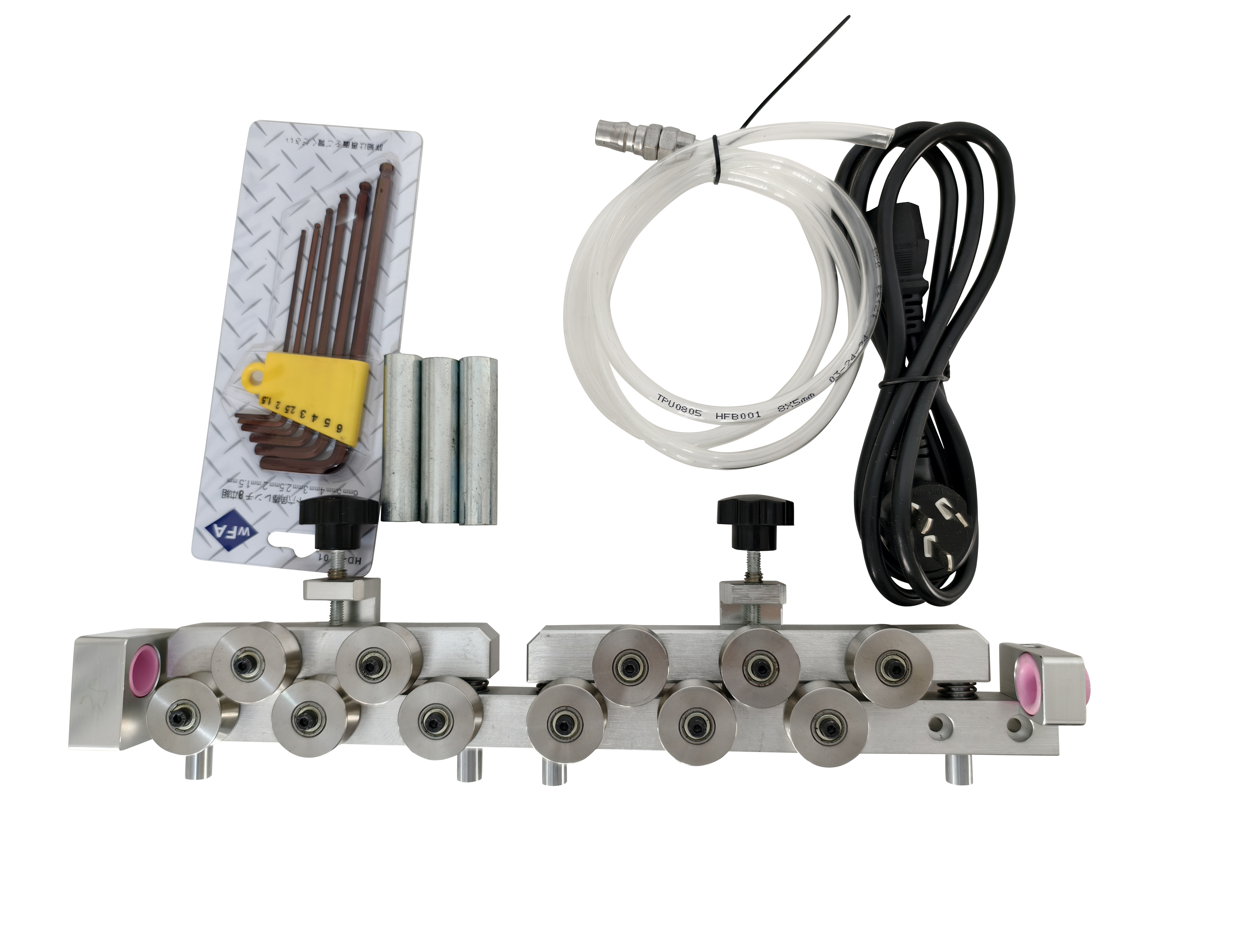 Multi-function 800W Cable Strip Bend Machine Cable Max 35mm² Fully Automatic Wire Stripping 6 Wheels Driving Factory Direct
