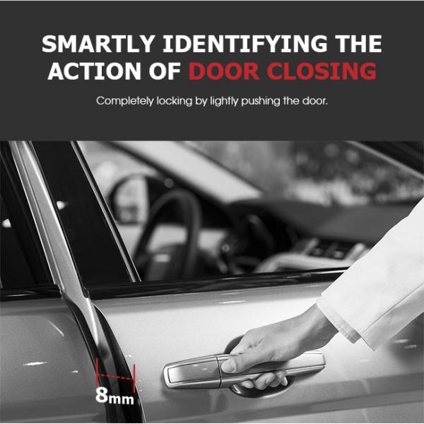 Automatic Soft close anti pinch Car electric suction door for Toyota BMW HONDA