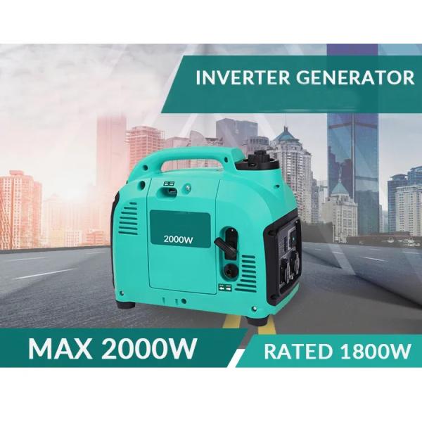 Emergency Special Small Diesel Generator 900w Green Silent Portable