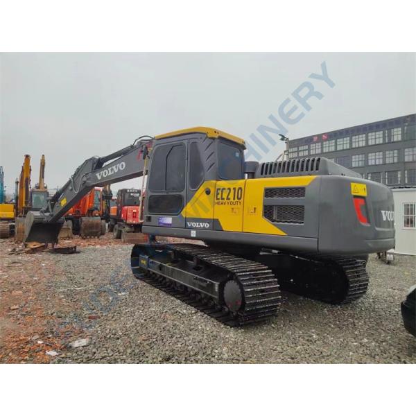 Hot Sale Reliable Used Crawler VOLVO EC210 Excavator with 0.9 Bucket Capacity Excavator for Construction