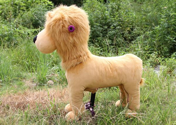 Plush Riding Walking Horse Toy Pony Cycle Children Ride-on Car