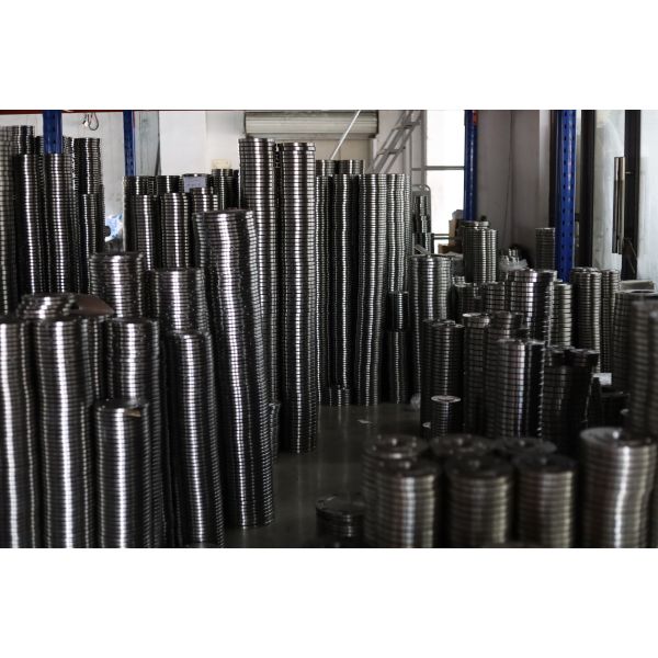 Stainless Steel Plate Flat Flange 304/316L – Flat Face, Low-Pressure for Industrial Piping