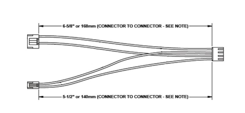 ISO13485 12 собрание Jst Vhr-4n Jst Vhr-2n R3 силового кабеля длины Pin 22AWG 100mm