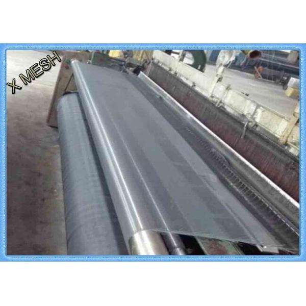 Черная сетчатая сетчатая сетчатая сетка 18 X 16 ПВХ с покрытием из стекловолокна Пряжа Плетение