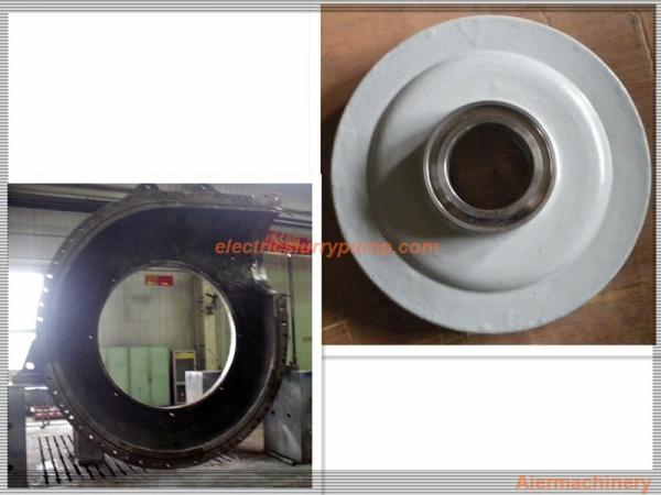Energy Saving Sand And Gravel Pump , Hydraulic Dredge Pump Convenient Maintenance