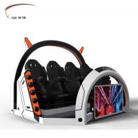 9d VRシミュレーター バーチャルリアリティ シネマ 4プレイヤー コイン操作