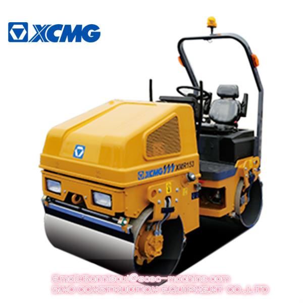 2 Drum Construction Road Roller XMR153 Vibrating Hydraulic Asphalt Road Roller