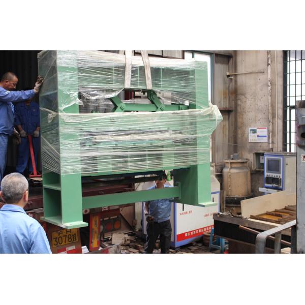 Vertical Metal Coil Steel Slitting Machine 25T 300KW