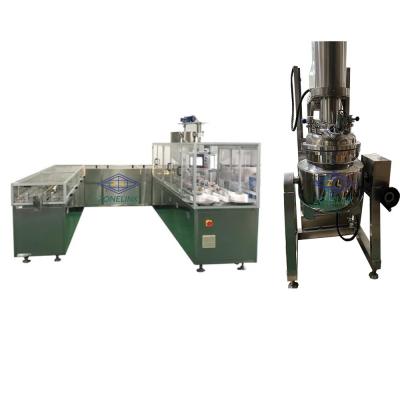 Máquina de preenchimento automático de moldes de fabricação de supositórios com peso de 2000 kg para ± 2% de dosagem
