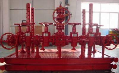 Compact Structure Choke And Kill Manifold , Wellhead Pressure Control Equipment